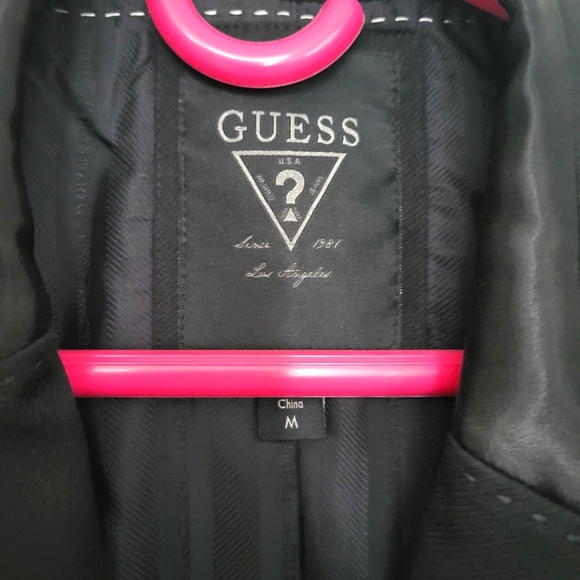 Guess Men Black Blazer Suit - Picture 4 of 10